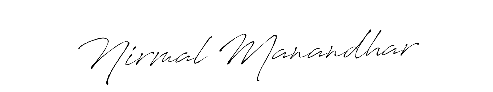 You can use this online signature creator to create a handwritten signature for the name Nirmal Manandhar. This is the best online autograph maker. Nirmal Manandhar signature style 6 images and pictures png