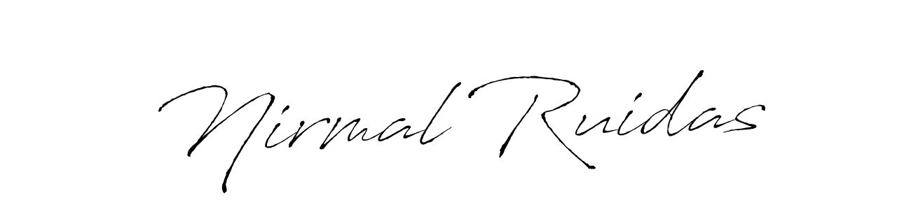 Check out images of Autograph of Nirmal Ruidas name. Actor Nirmal Ruidas Signature Style. Antro_Vectra is a professional sign style online. Nirmal Ruidas signature style 6 images and pictures png