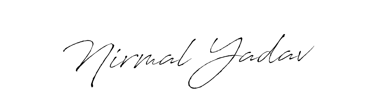 Best and Professional Signature Style for Nirmal Yadav. Antro_Vectra Best Signature Style Collection. Nirmal Yadav signature style 6 images and pictures png