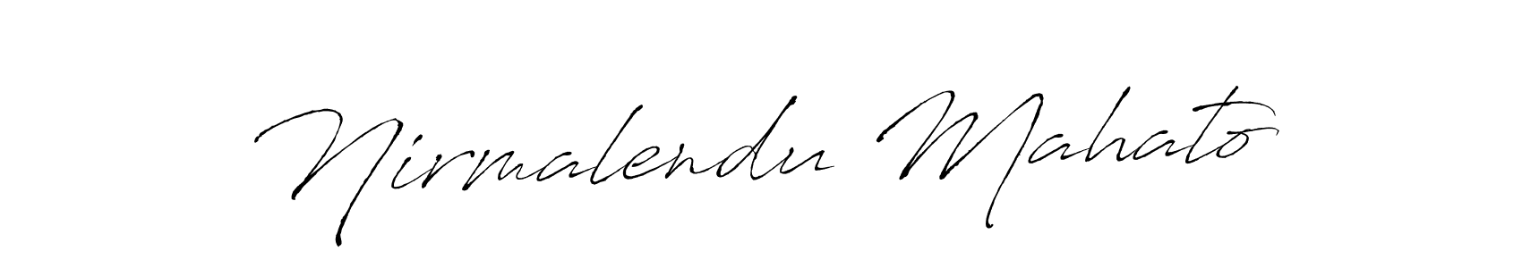 This is the best signature style for the Nirmalendu Mahato name. Also you like these signature font (Antro_Vectra). Mix name signature. Nirmalendu Mahato signature style 6 images and pictures png