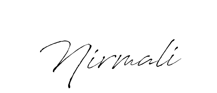 You can use this online signature creator to create a handwritten signature for the name Nirmali. This is the best online autograph maker. Nirmali signature style 6 images and pictures png