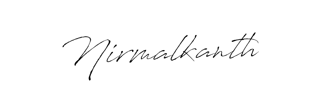 Make a short Nirmalkanth signature style. Manage your documents anywhere anytime using Antro_Vectra. Create and add eSignatures, submit forms, share and send files easily. Nirmalkanth signature style 6 images and pictures png