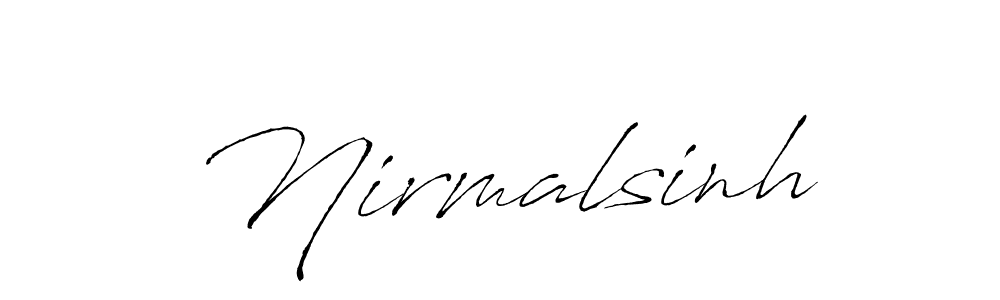 It looks lik you need a new signature style for name Nirmalsinh. Design unique handwritten (Antro_Vectra) signature with our free signature maker in just a few clicks. Nirmalsinh signature style 6 images and pictures png