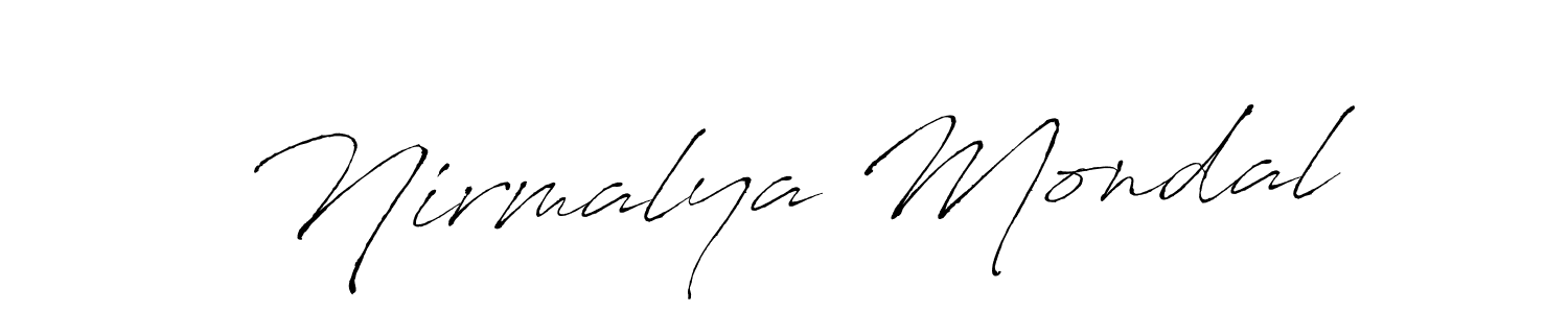 See photos of Nirmalya Mondal official signature by Spectra . Check more albums & portfolios. Read reviews & check more about Antro_Vectra font. Nirmalya Mondal signature style 6 images and pictures png