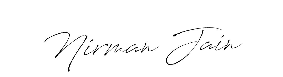 Check out images of Autograph of Nirman Jain name. Actor Nirman Jain Signature Style. Antro_Vectra is a professional sign style online. Nirman Jain signature style 6 images and pictures png