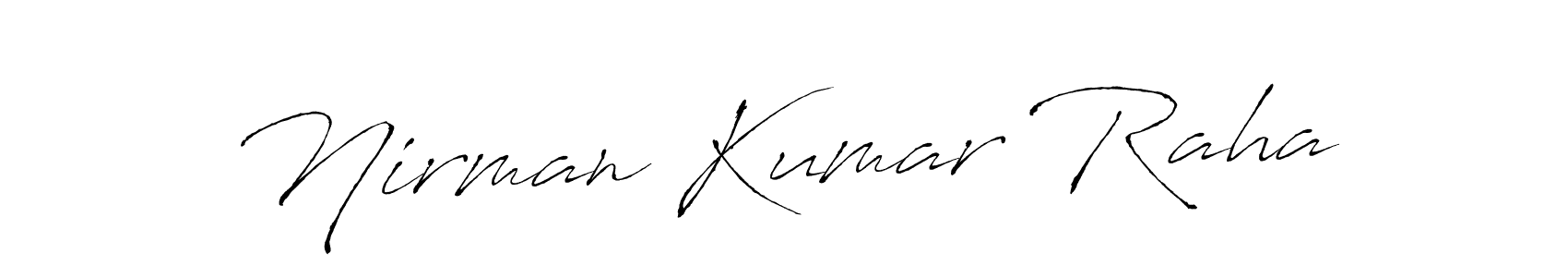 Here are the top 10 professional signature styles for the name Nirman Kumar Raha. These are the best autograph styles you can use for your name. Nirman Kumar Raha signature style 6 images and pictures png