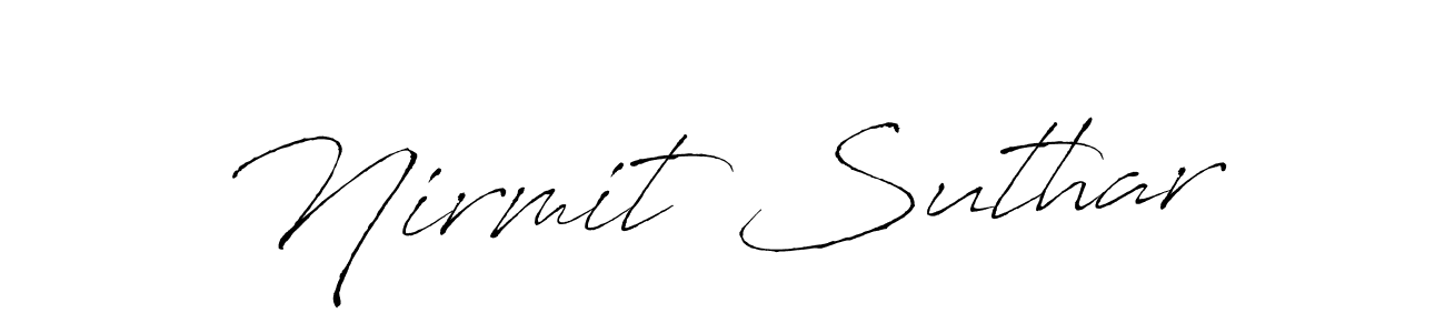 Best and Professional Signature Style for Nirmit Suthar. Antro_Vectra Best Signature Style Collection. Nirmit Suthar signature style 6 images and pictures png