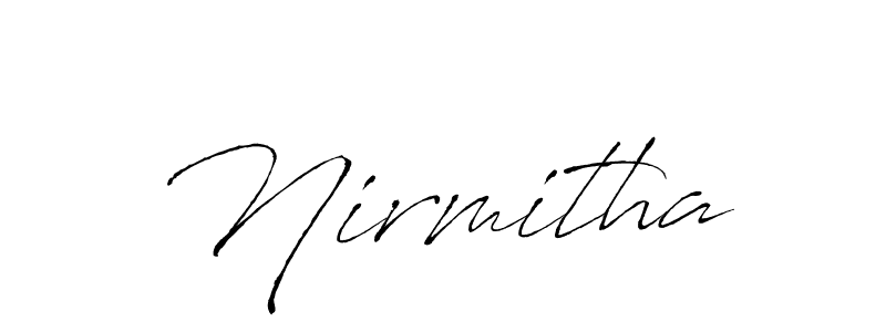 How to Draw Nirmitha signature style? Antro_Vectra is a latest design signature styles for name Nirmitha. Nirmitha signature style 6 images and pictures png