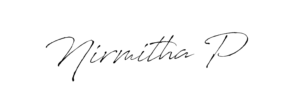 See photos of Nirmitha P official signature by Spectra . Check more albums & portfolios. Read reviews & check more about Antro_Vectra font. Nirmitha P signature style 6 images and pictures png