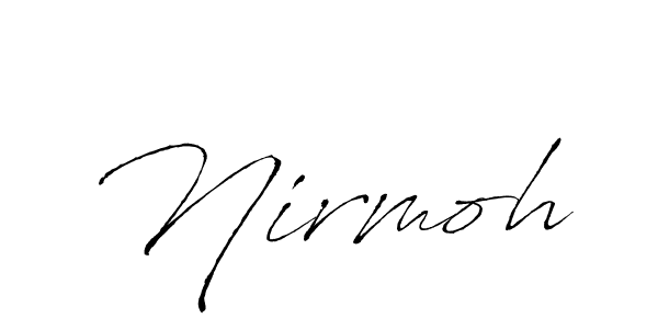 See photos of Nirmoh official signature by Spectra . Check more albums & portfolios. Read reviews & check more about Antro_Vectra font. Nirmoh signature style 6 images and pictures png