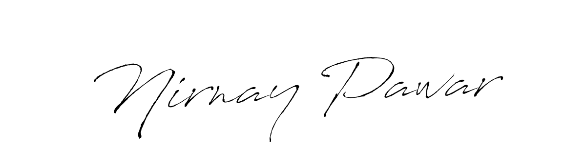 if you are searching for the best signature style for your name Nirnay Pawar. so please give up your signature search. here we have designed multiple signature styles  using Antro_Vectra. Nirnay Pawar signature style 6 images and pictures png