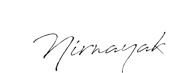 Make a beautiful signature design for name Nirnayak. With this signature (Antro_Vectra) style, you can create a handwritten signature for free. Nirnayak signature style 6 images and pictures png