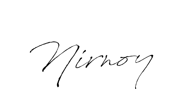 Also You can easily find your signature by using the search form. We will create Nirnoy name handwritten signature images for you free of cost using Antro_Vectra sign style. Nirnoy signature style 6 images and pictures png