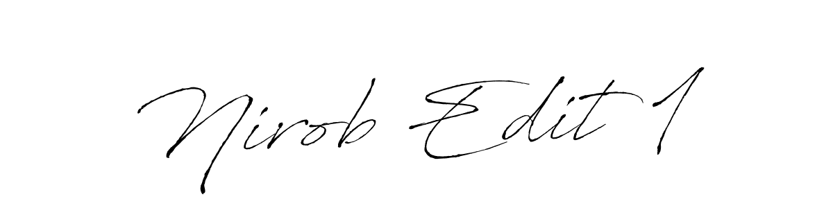 Check out images of Autograph of Nirob Edit 1 name. Actor Nirob Edit 1 Signature Style. Antro_Vectra is a professional sign style online. Nirob Edit 1 signature style 6 images and pictures png