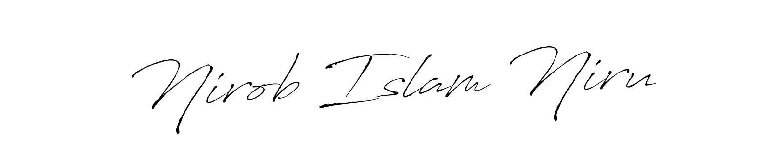 How to Draw Nirob Islam Niru signature style? Antro_Vectra is a latest design signature styles for name Nirob Islam Niru. Nirob Islam Niru signature style 6 images and pictures png