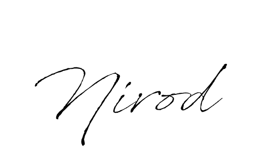 You should practise on your own different ways (Antro_Vectra) to write your name (Nirod) in signature. don't let someone else do it for you. Nirod signature style 6 images and pictures png