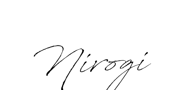 Also You can easily find your signature by using the search form. We will create Nirogi name handwritten signature images for you free of cost using Antro_Vectra sign style. Nirogi signature style 6 images and pictures png