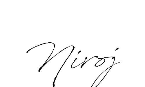 The best way (Antro_Vectra) to make a short signature is to pick only two or three words in your name. The name Niroj include a total of six letters. For converting this name. Niroj signature style 6 images and pictures png