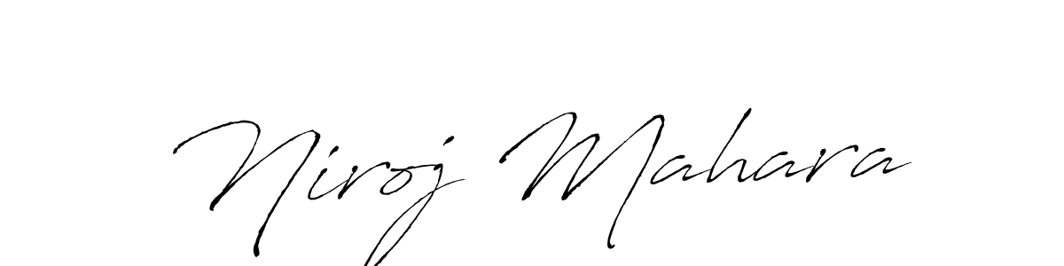 Similarly Antro_Vectra is the best handwritten signature design. Signature creator online .You can use it as an online autograph creator for name Niroj Mahara. Niroj Mahara signature style 6 images and pictures png