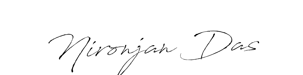 Nironjan Das stylish signature style. Best Handwritten Sign (Antro_Vectra) for my name. Handwritten Signature Collection Ideas for my name Nironjan Das. Nironjan Das signature style 6 images and pictures png