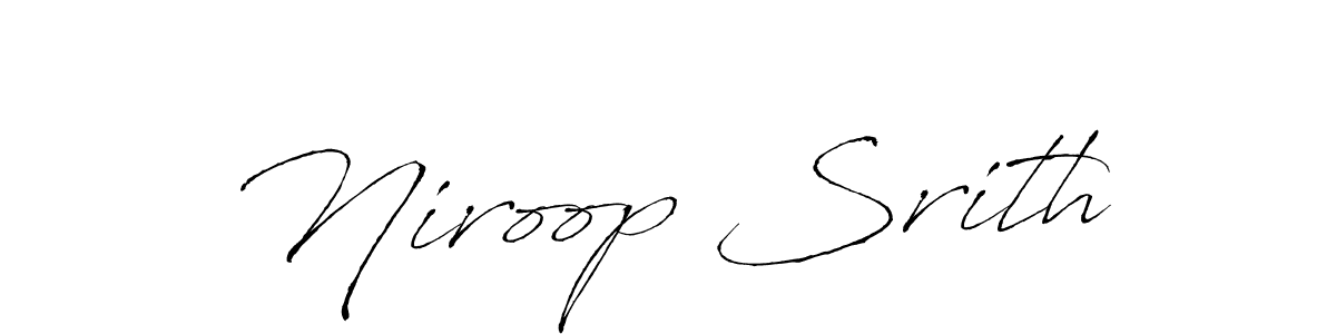 Once you've used our free online signature maker to create your best signature Antro_Vectra style, it's time to enjoy all of the benefits that Niroop Srith name signing documents. Niroop Srith signature style 6 images and pictures png