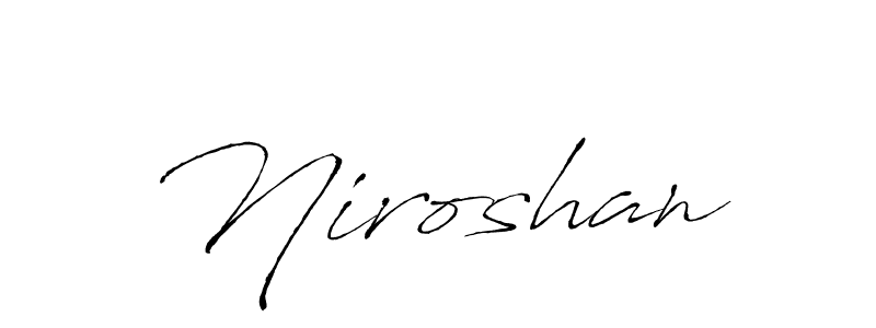 Make a short Niroshan signature style. Manage your documents anywhere anytime using Antro_Vectra. Create and add eSignatures, submit forms, share and send files easily. Niroshan signature style 6 images and pictures png