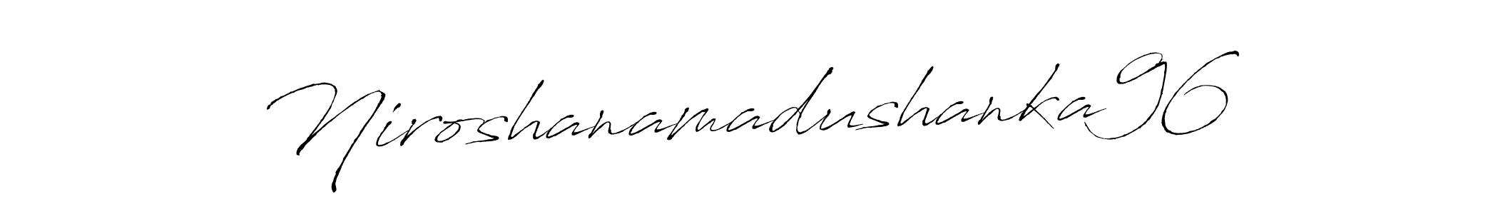 Once you've used our free online signature maker to create your best signature Antro_Vectra style, it's time to enjoy all of the benefits that Niroshanamadushanka96 name signing documents. Niroshanamadushanka96 signature style 6 images and pictures png