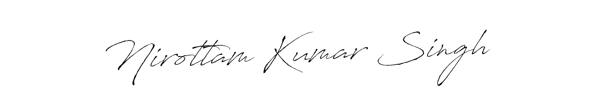 It looks lik you need a new signature style for name Nirottam Kumar Singh. Design unique handwritten (Antro_Vectra) signature with our free signature maker in just a few clicks. Nirottam Kumar Singh signature style 6 images and pictures png