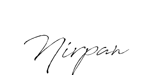 It looks lik you need a new signature style for name Nirpan. Design unique handwritten (Antro_Vectra) signature with our free signature maker in just a few clicks. Nirpan signature style 6 images and pictures png