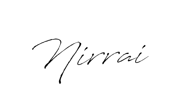 Make a short Nirrai signature style. Manage your documents anywhere anytime using Antro_Vectra. Create and add eSignatures, submit forms, share and send files easily. Nirrai signature style 6 images and pictures png