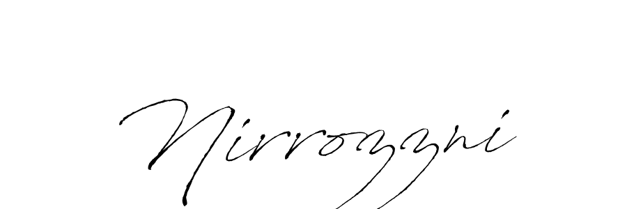 The best way (Antro_Vectra) to make a short signature is to pick only two or three words in your name. The name Nirrozzni include a total of six letters. For converting this name. Nirrozzni signature style 6 images and pictures png