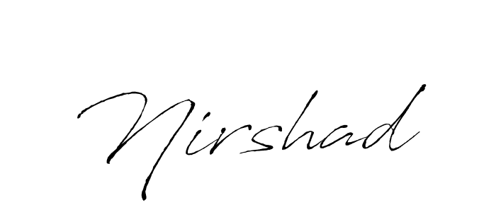 Once you've used our free online signature maker to create your best signature Antro_Vectra style, it's time to enjoy all of the benefits that Nirshad name signing documents. Nirshad signature style 6 images and pictures png