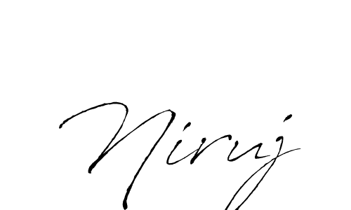 It looks lik you need a new signature style for name Niruj. Design unique handwritten (Antro_Vectra) signature with our free signature maker in just a few clicks. Niruj signature style 6 images and pictures png