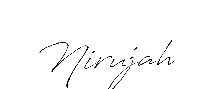 Make a short Nirujah signature style. Manage your documents anywhere anytime using Antro_Vectra. Create and add eSignatures, submit forms, share and send files easily. Nirujah signature style 6 images and pictures png