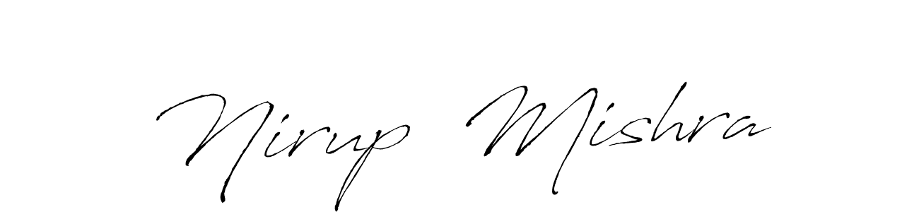 Check out images of Autograph of Nirup  Mishra name. Actor Nirup  Mishra Signature Style. Antro_Vectra is a professional sign style online. Nirup  Mishra signature style 6 images and pictures png