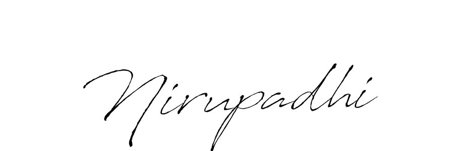 Make a beautiful signature design for name Nirupadhi. Use this online signature maker to create a handwritten signature for free. Nirupadhi signature style 6 images and pictures png