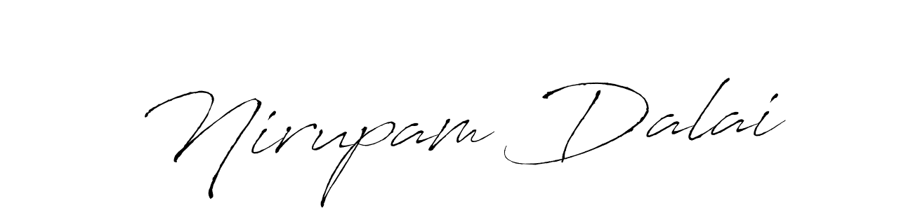 Also we have Nirupam Dalai name is the best signature style. Create professional handwritten signature collection using Antro_Vectra autograph style. Nirupam Dalai signature style 6 images and pictures png