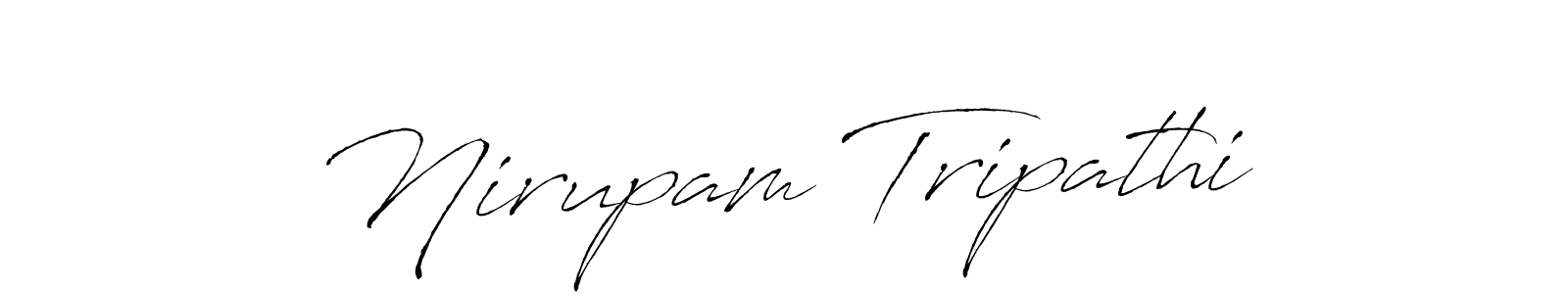 Similarly Antro_Vectra is the best handwritten signature design. Signature creator online .You can use it as an online autograph creator for name Nirupam Tripathi. Nirupam Tripathi signature style 6 images and pictures png