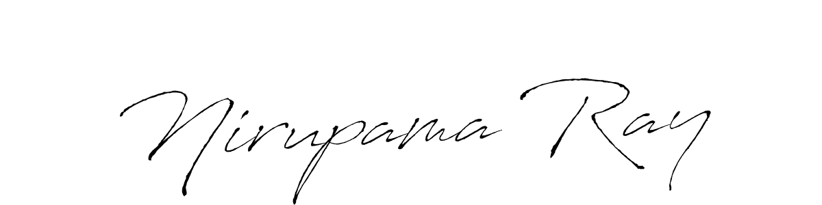 Also we have Nirupama Ray name is the best signature style. Create professional handwritten signature collection using Antro_Vectra autograph style. Nirupama Ray signature style 6 images and pictures png