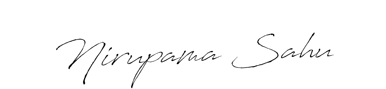 It looks lik you need a new signature style for name Nirupama Sahu. Design unique handwritten (Antro_Vectra) signature with our free signature maker in just a few clicks. Nirupama Sahu signature style 6 images and pictures png