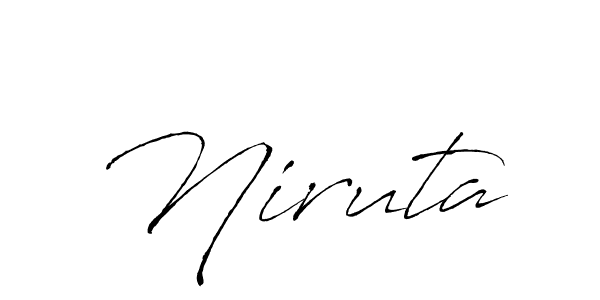 Best and Professional Signature Style for Niruta. Antro_Vectra Best Signature Style Collection. Niruta signature style 6 images and pictures png