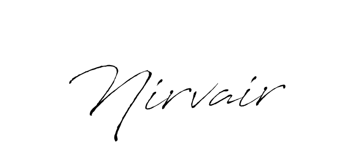 Best and Professional Signature Style for Nirvair. Antro_Vectra Best Signature Style Collection. Nirvair signature style 6 images and pictures png