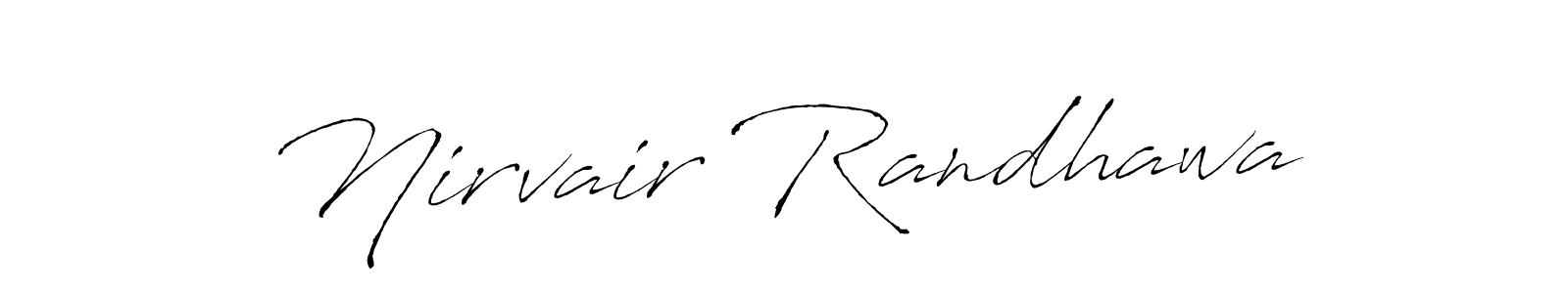 Also You can easily find your signature by using the search form. We will create Nirvair Randhawa name handwritten signature images for you free of cost using Antro_Vectra sign style. Nirvair Randhawa signature style 6 images and pictures png