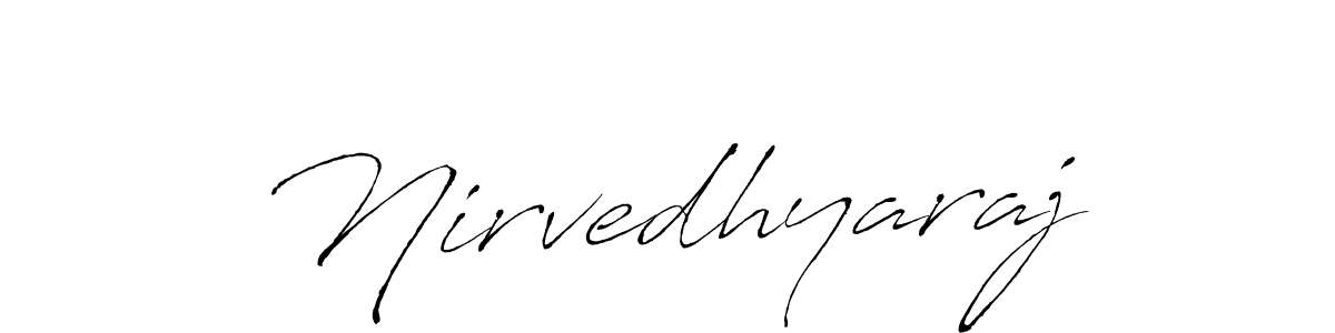 Create a beautiful signature design for name Nirvedhyaraj. With this signature (Antro_Vectra) fonts, you can make a handwritten signature for free. Nirvedhyaraj signature style 6 images and pictures png