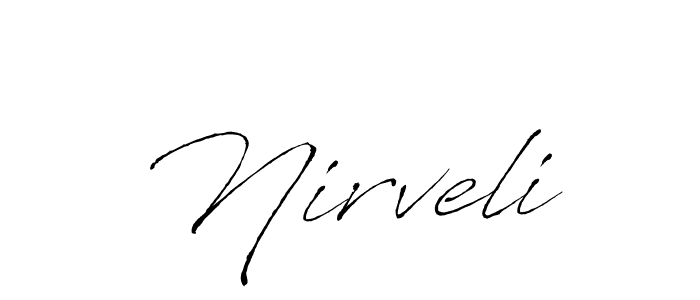 How to Draw Nirveli signature style? Antro_Vectra is a latest design signature styles for name Nirveli. Nirveli signature style 6 images and pictures png