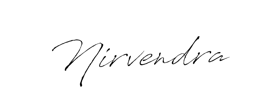 Antro_Vectra is a professional signature style that is perfect for those who want to add a touch of class to their signature. It is also a great choice for those who want to make their signature more unique. Get Nirvendra name to fancy signature for free. Nirvendra signature style 6 images and pictures png