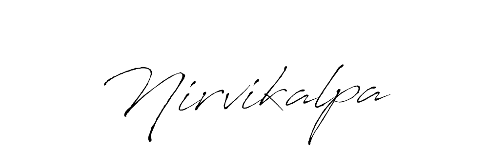 The best way (Antro_Vectra) to make a short signature is to pick only two or three words in your name. The name Nirvikalpa include a total of six letters. For converting this name. Nirvikalpa signature style 6 images and pictures png