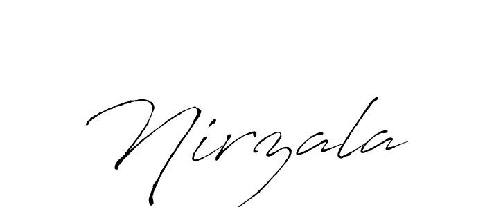 The best way (Antro_Vectra) to make a short signature is to pick only two or three words in your name. The name Nirzala include a total of six letters. For converting this name. Nirzala signature style 6 images and pictures png