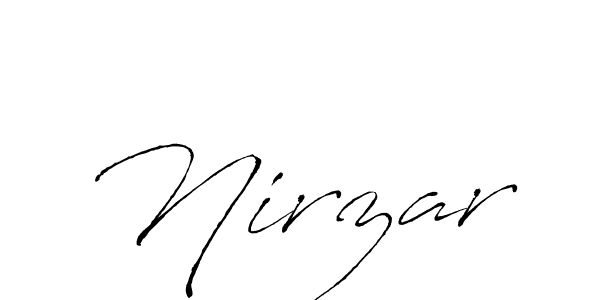 The best way (Antro_Vectra) to make a short signature is to pick only two or three words in your name. The name Nirzar include a total of six letters. For converting this name. Nirzar signature style 6 images and pictures png