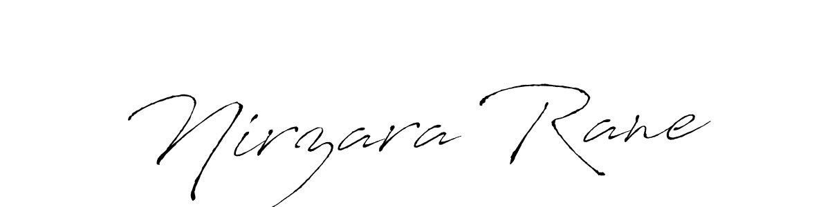 if you are searching for the best signature style for your name Nirzara Rane. so please give up your signature search. here we have designed multiple signature styles  using Antro_Vectra. Nirzara Rane signature style 6 images and pictures png